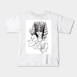 Bastet Kids T-Shirt